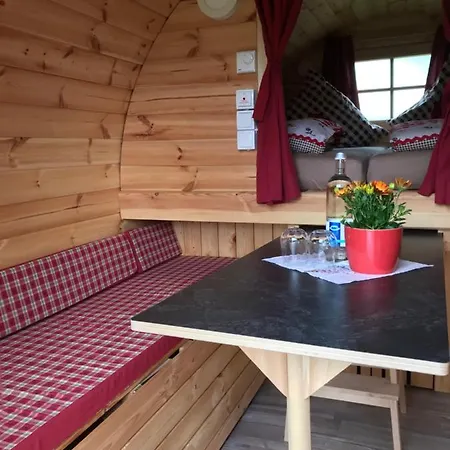 Luxury tent Holz Faessla Wolframs-Eschenbach