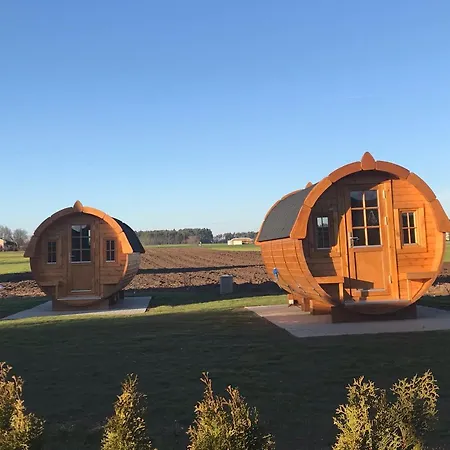 Luxury tent Holz Faessla