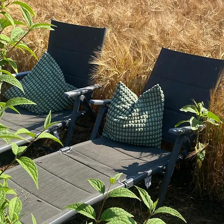 Luxury tent Holz Faessla *
