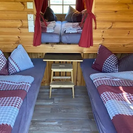 Luxury tent Holz Faessla Wolframs-Eschenbach