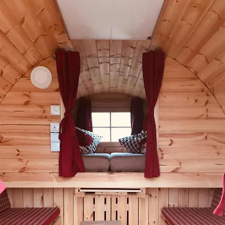 Luxuszelt Holz Fässla Wolframs-Eschenbach