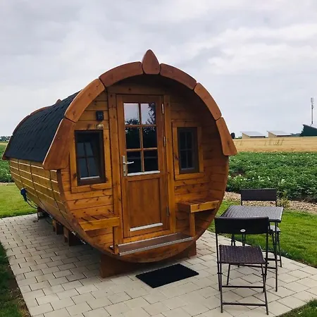 Luxury tent Holz Faessla Wolframs-Eschenbach