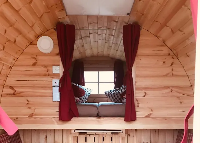 Luxusní stan Holz Faessla Wolframs-Eschenbach