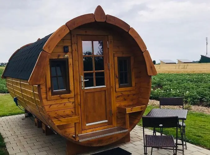 Luxusní stan Holz Faessla Wolframs-Eschenbach