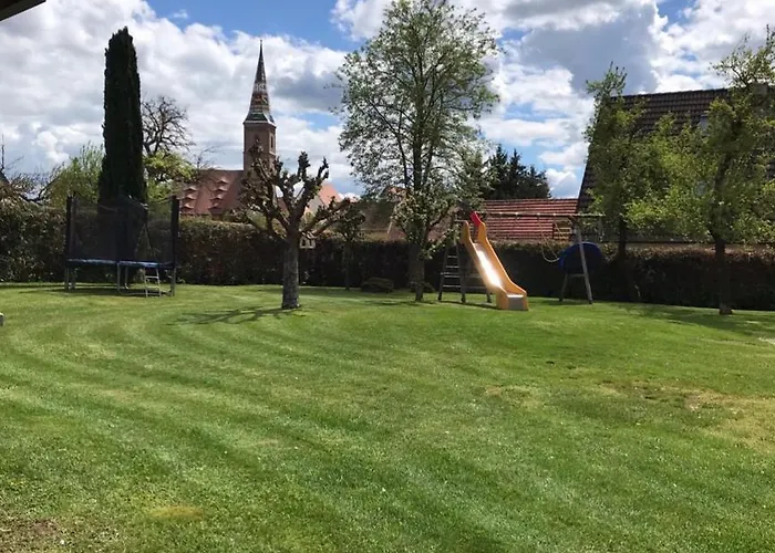 Holz Faessla Luxusní stan Wolframs-Eschenbach