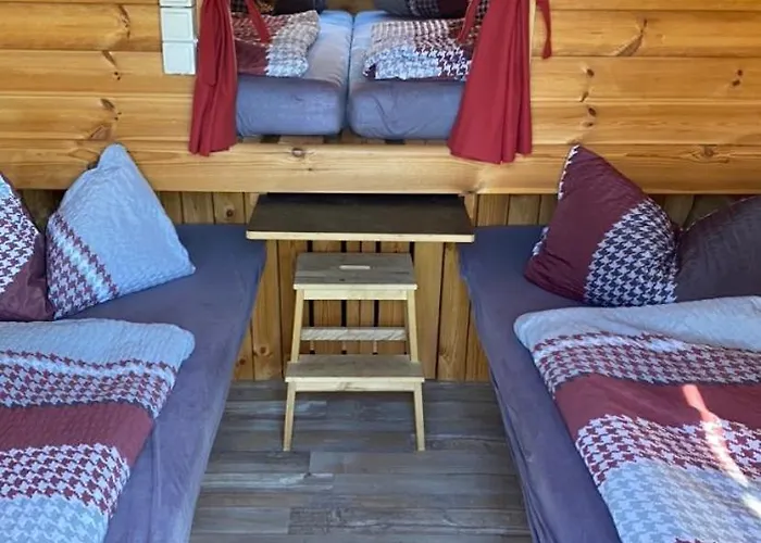 Luxusní stan Holz Faessla Wolframs-Eschenbach